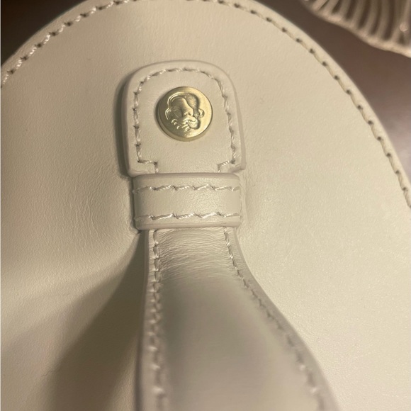 Spartina 449 Tan and Cream Woven Women's Bag - Picture 7 of 12